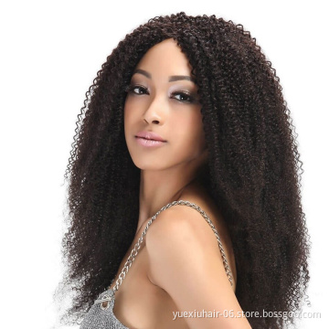 Kinky Curly Wig 13x4 Pre Plucked Lace Wigs 150% Density Remy Lace Front Human Hair Wigs Wholesale Factory Price